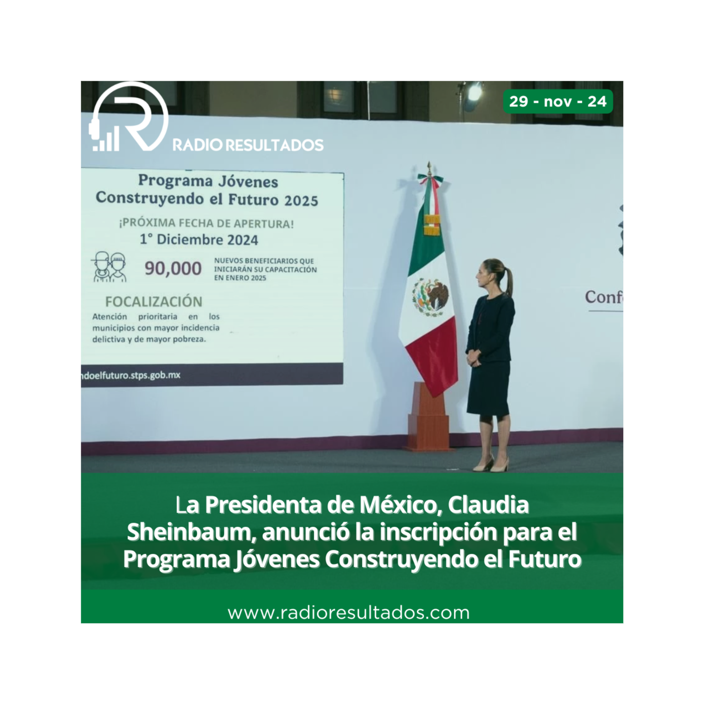 Noticias viernes 29 de noviembre 2024 episode artwork