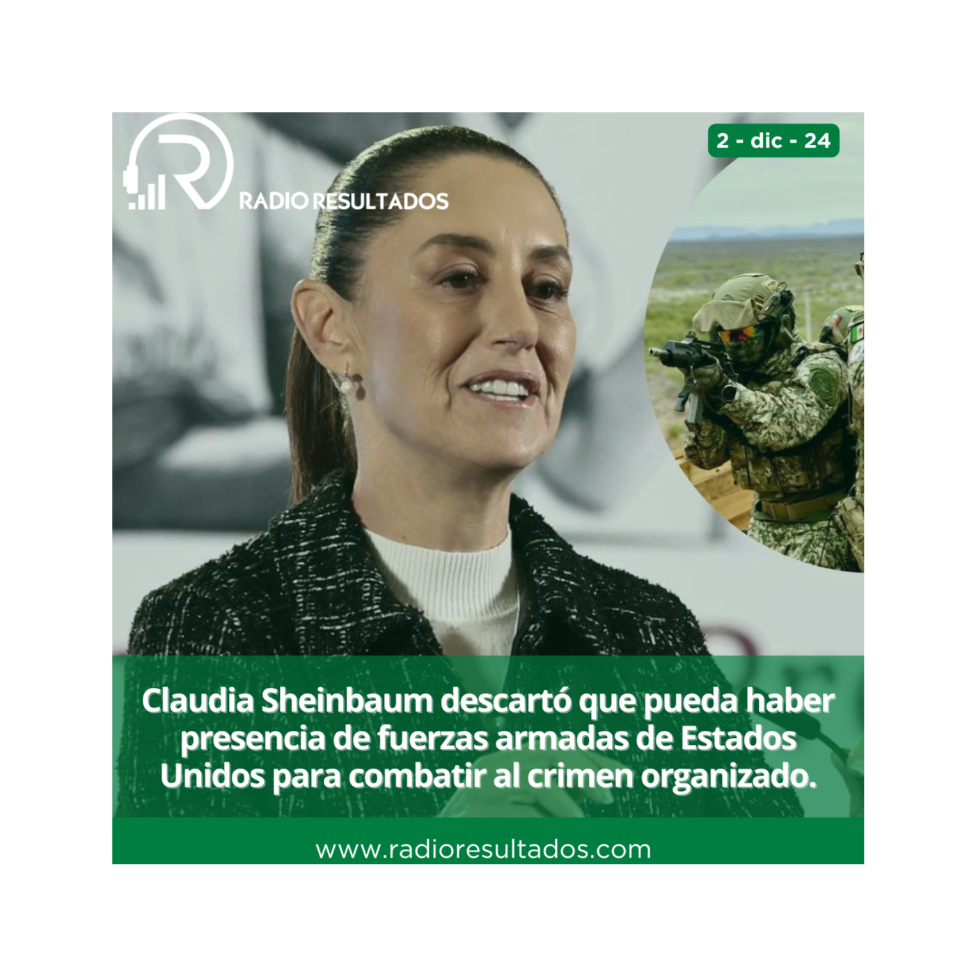 Noticias lunes 2 de diciembre 2024 episode artwork
