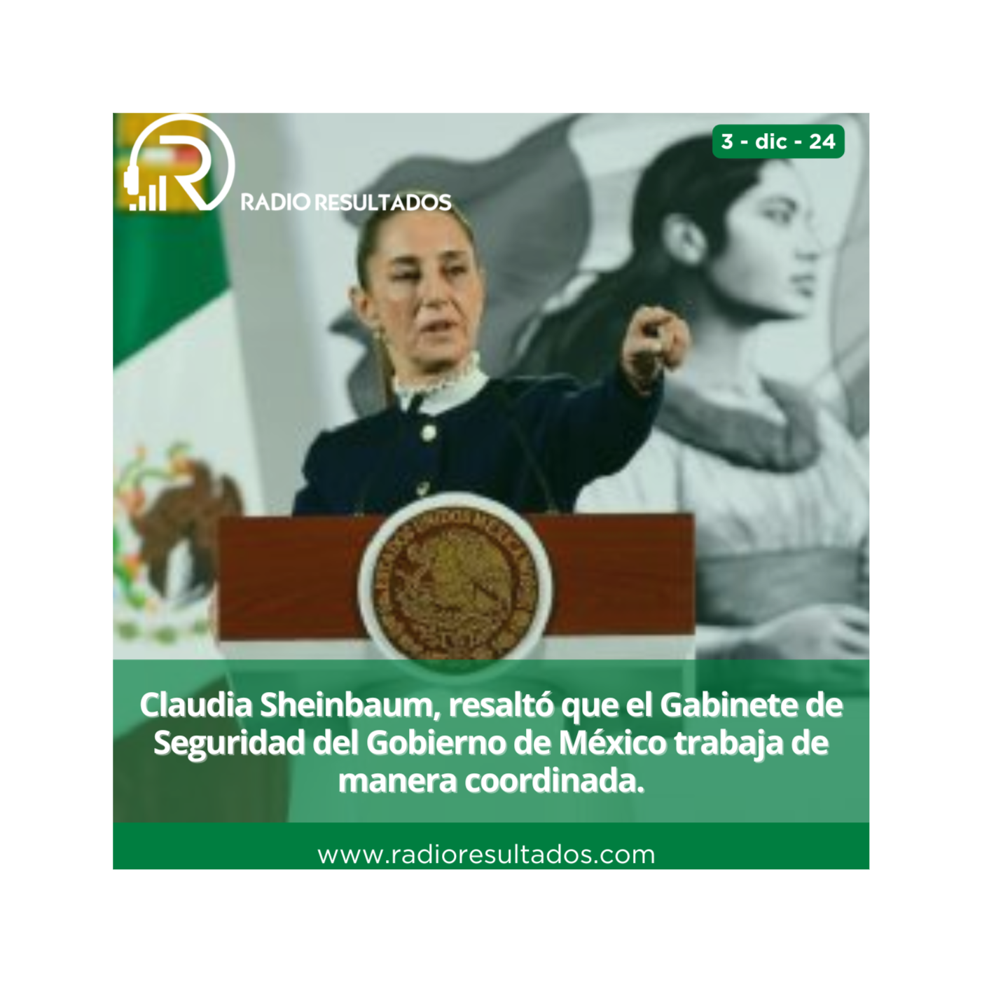 Noticias martes 3 de diciembre 2024 episode artwork