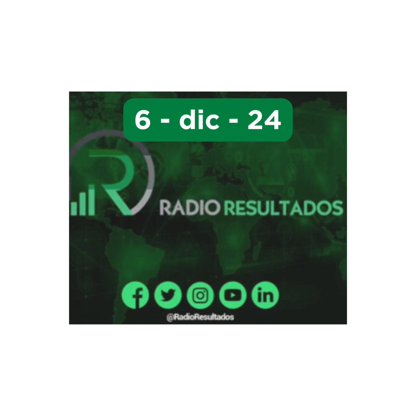 Avance informativo viernes 6 de diciembre episode artwork