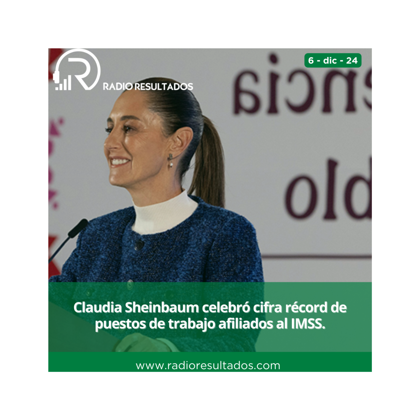 Noticias viernes 6 de diciembre 2024 episode artwork