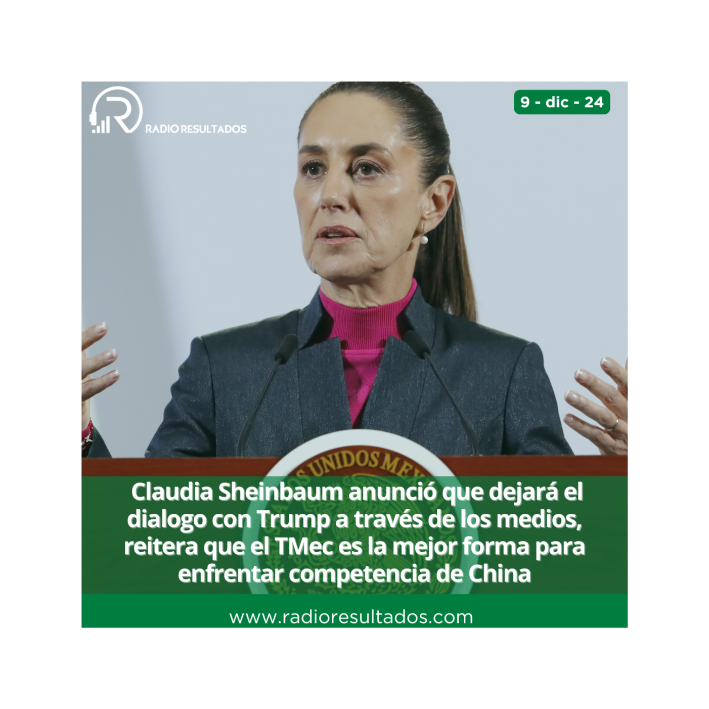 Noticias lunes 9 de diciembre 2024 episode artwork
