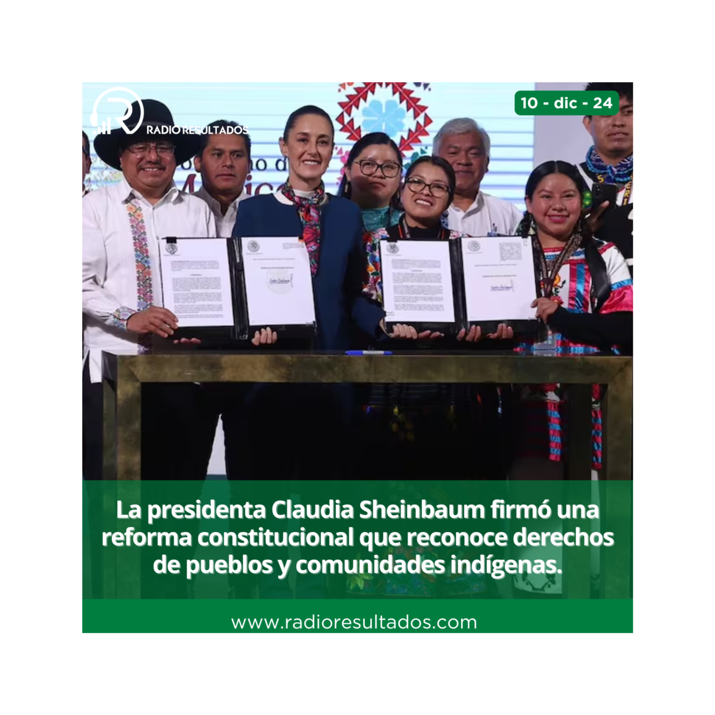 Noticias martes 10 de diciembre 2024 episode artwork