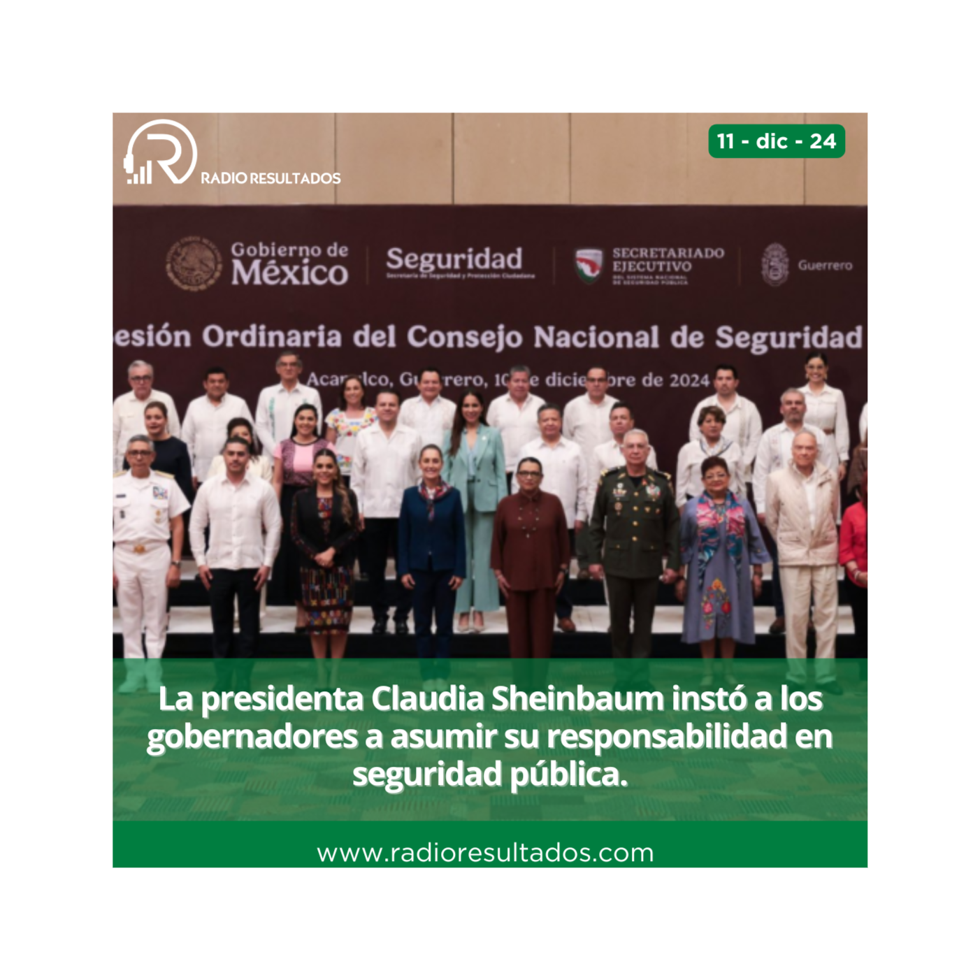 Noticias miércoles 11 de diciembre 2024 episode artwork