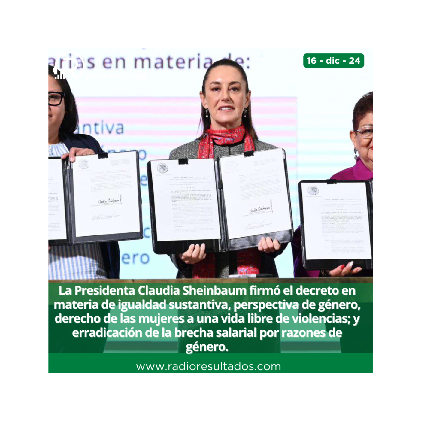 Noticias lunes 16 de diciembre 2024 episode artwork