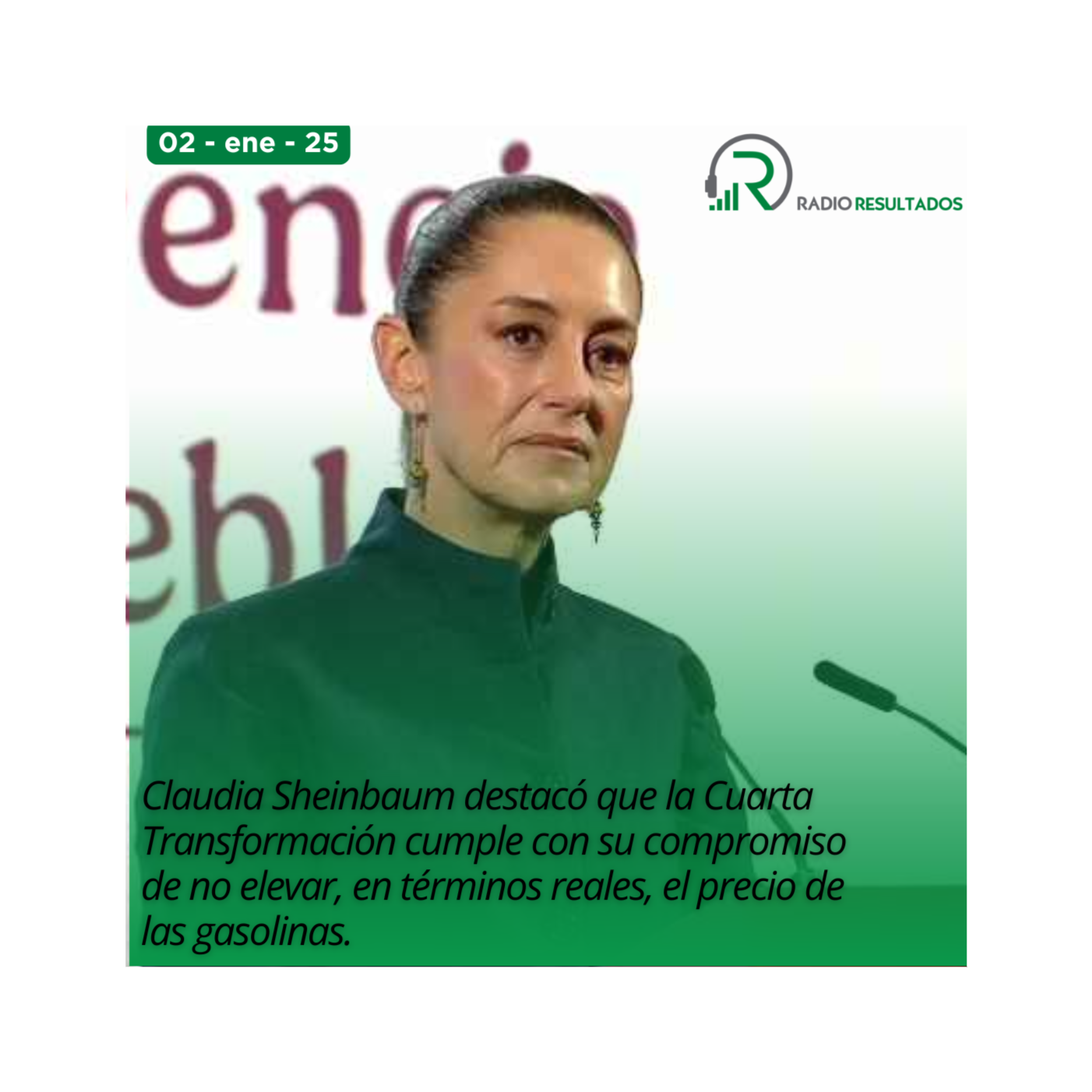 Noticias viernes 3 de enero 2025 episode artwork