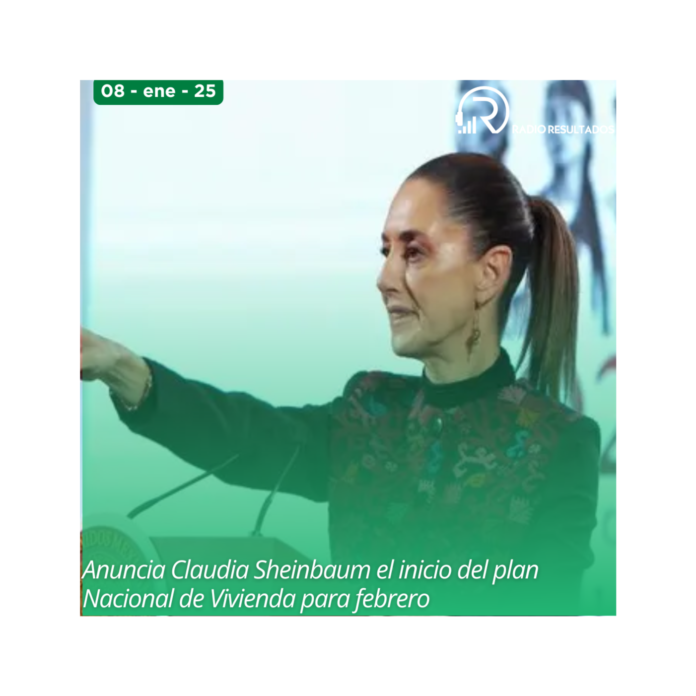 Noticias miércoles 8 de enero 2025 episode artwork