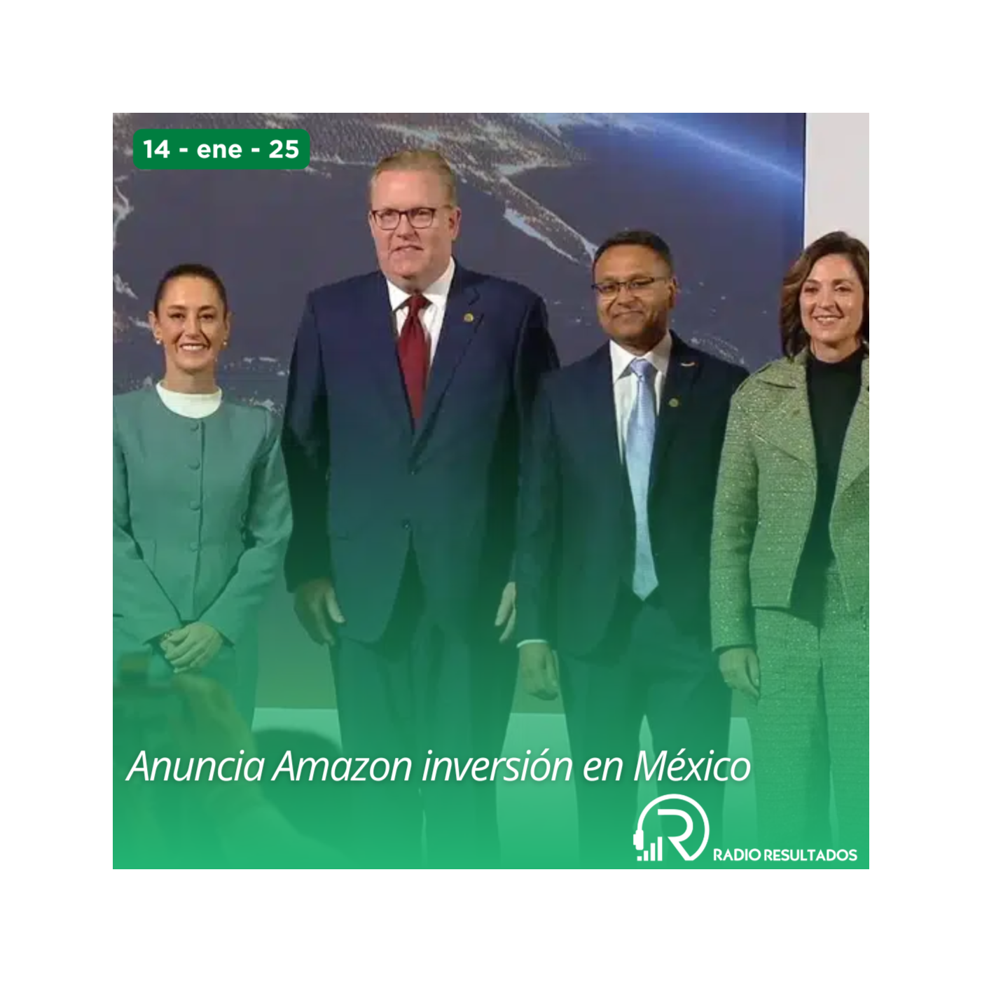 Noticias Martes 14 de enero 2025 episode artwork