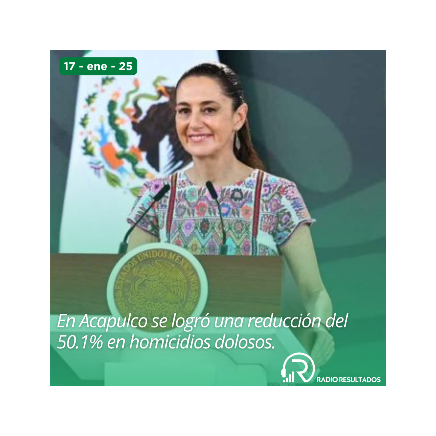 Noticias viernes 17 de enero 2025 episode artwork