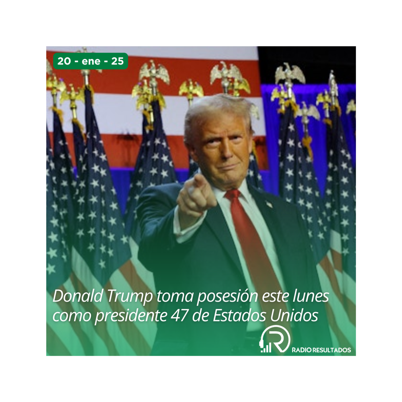 Noticias Lunes 20 de enero 2024 episode artwork