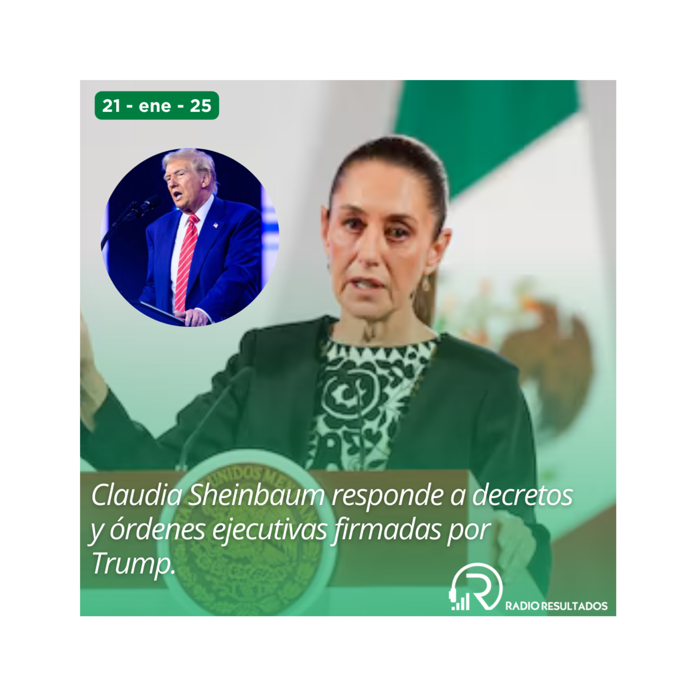 Noticias martes 21 de enero 2025 episode artwork