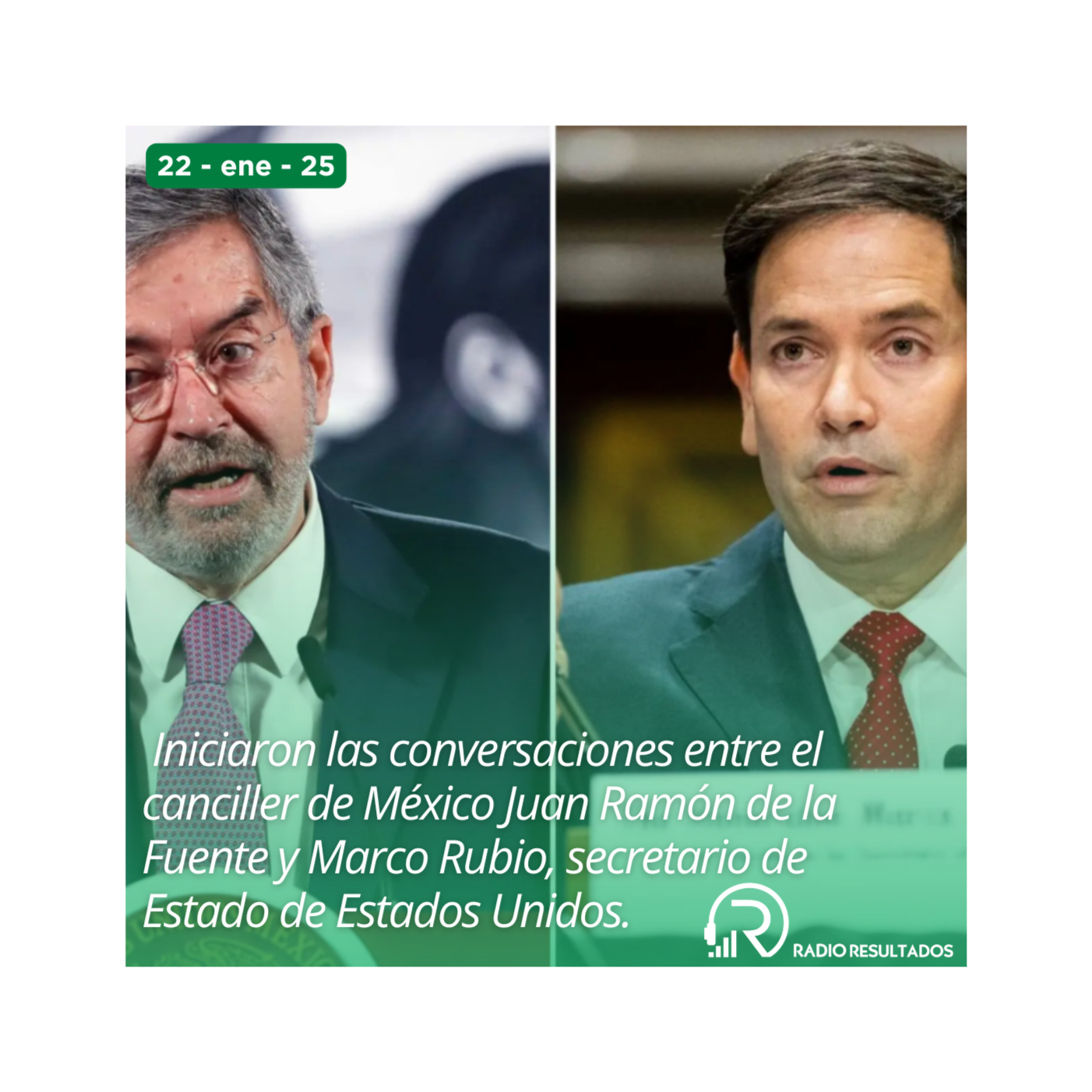 Noticias miércoles 22 de enero 2025 episode artwork