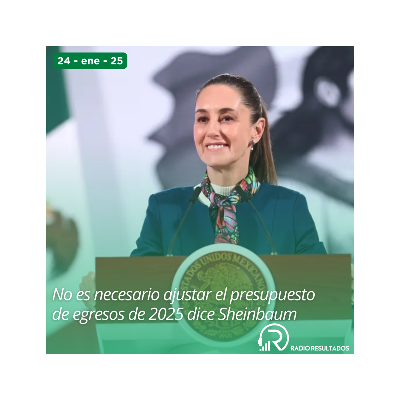 Noticias Viernes 24 de enero 2025 episode artwork