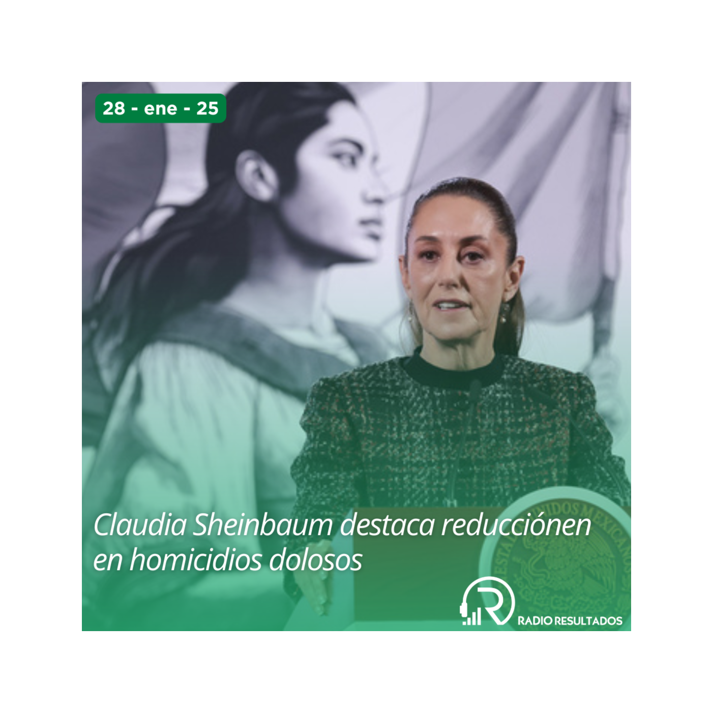 Noticias martes 28 de enero 2025 episode artwork