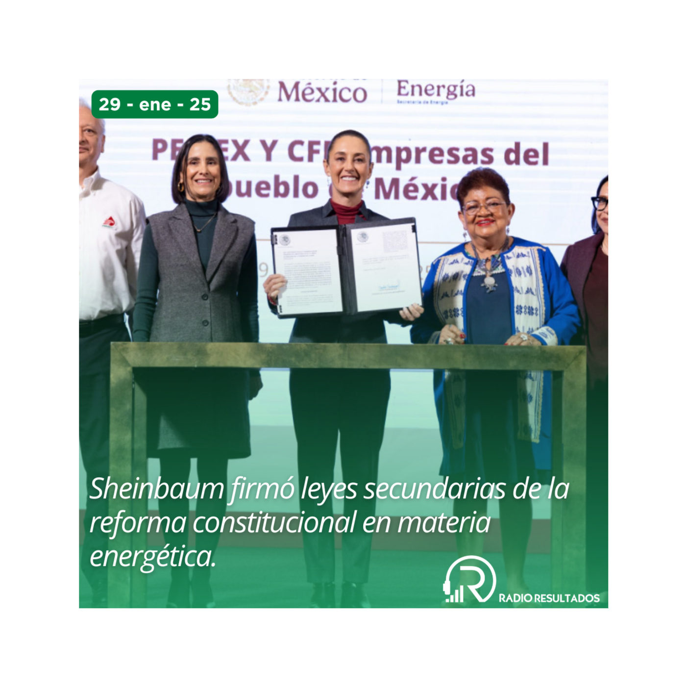 Noticias miércoles 29 de enero 2025 episode artwork