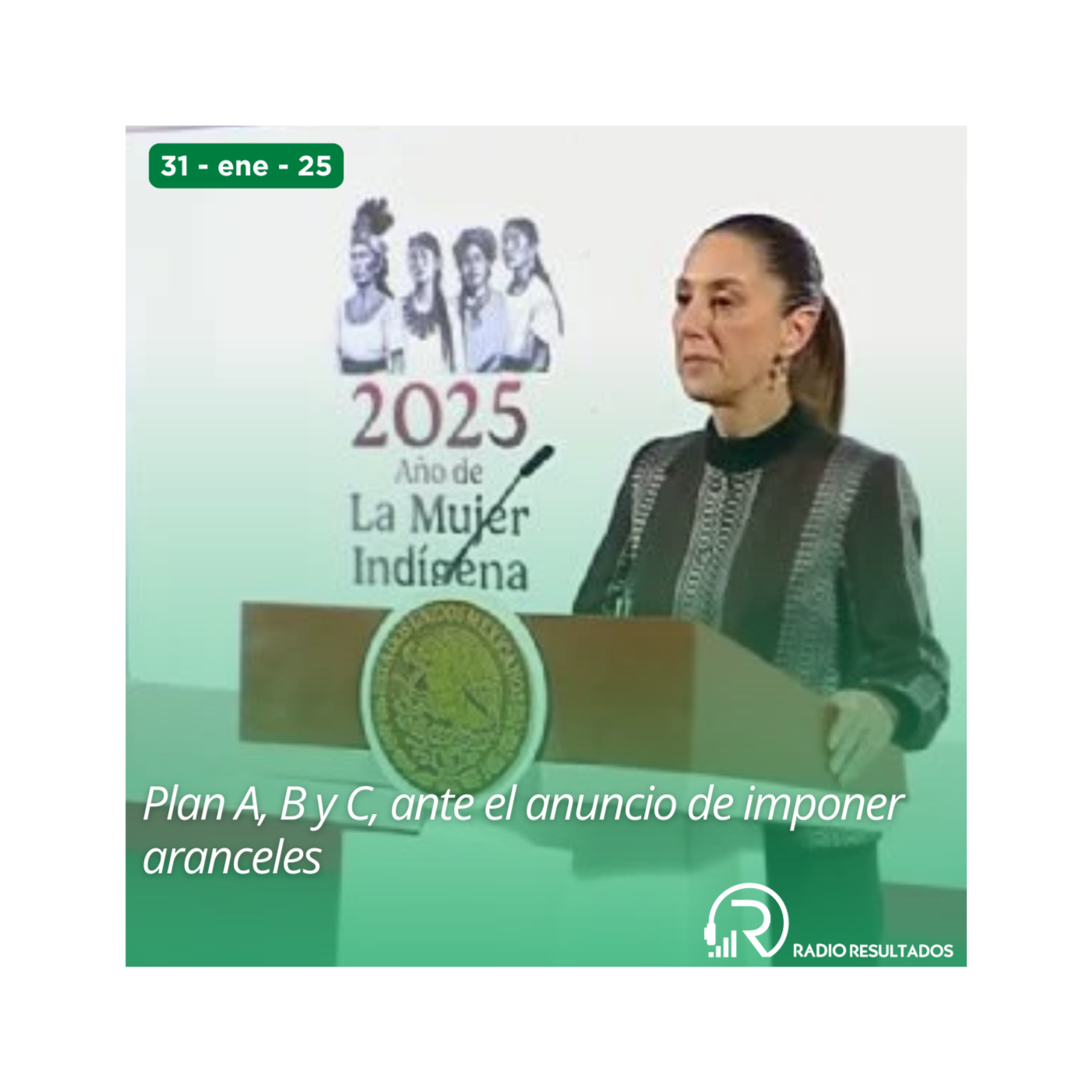 Noticias Viernes 31 de enero 2025 episode artwork