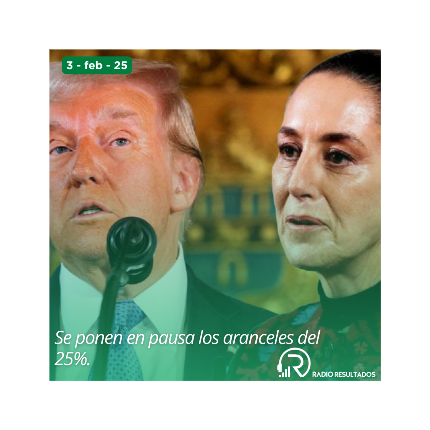 Noticias lunes 3 de febrero 2025 episode artwork