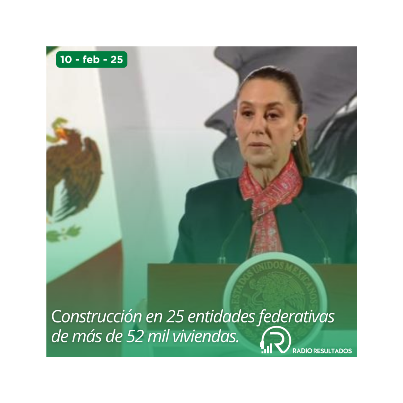 Noticias Lunes 10 de febrero 2025 episode artwork