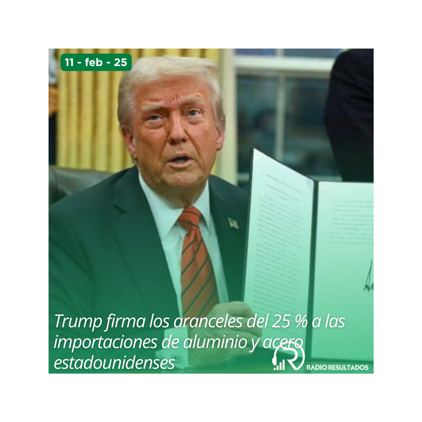 Noticias Martes 11 de febrero 2025 episode artwork