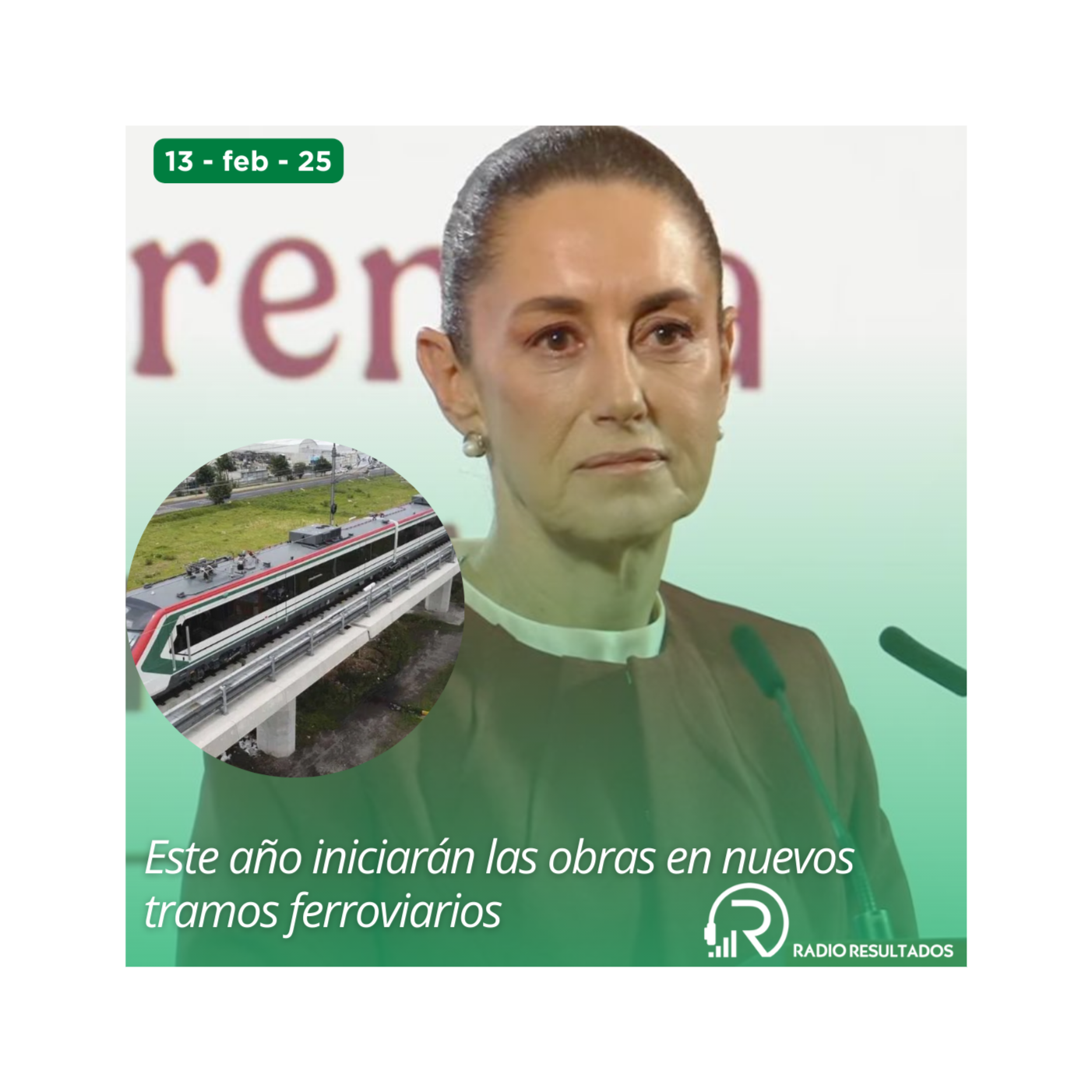 Noticias jueves 13 de febrero 2025 episode artwork