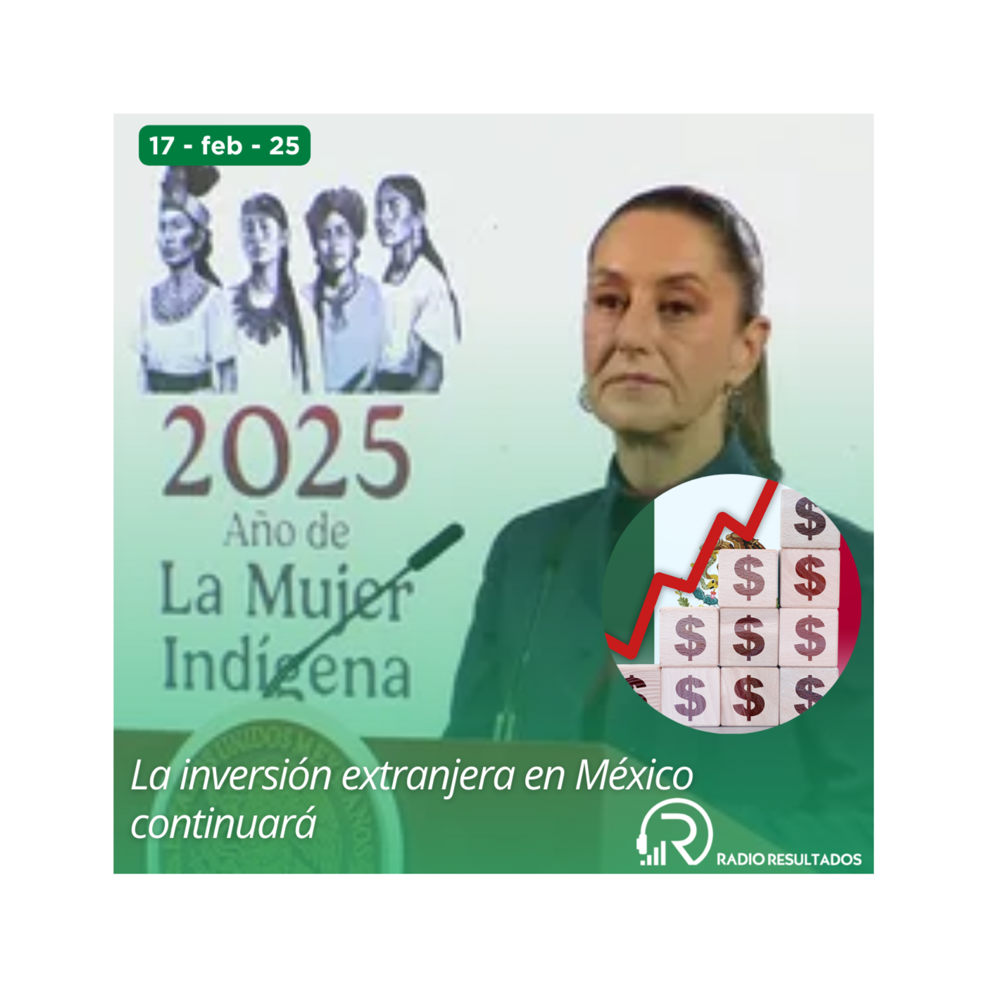 Noticias Lunes 17 de febrero 2025 episode artwork