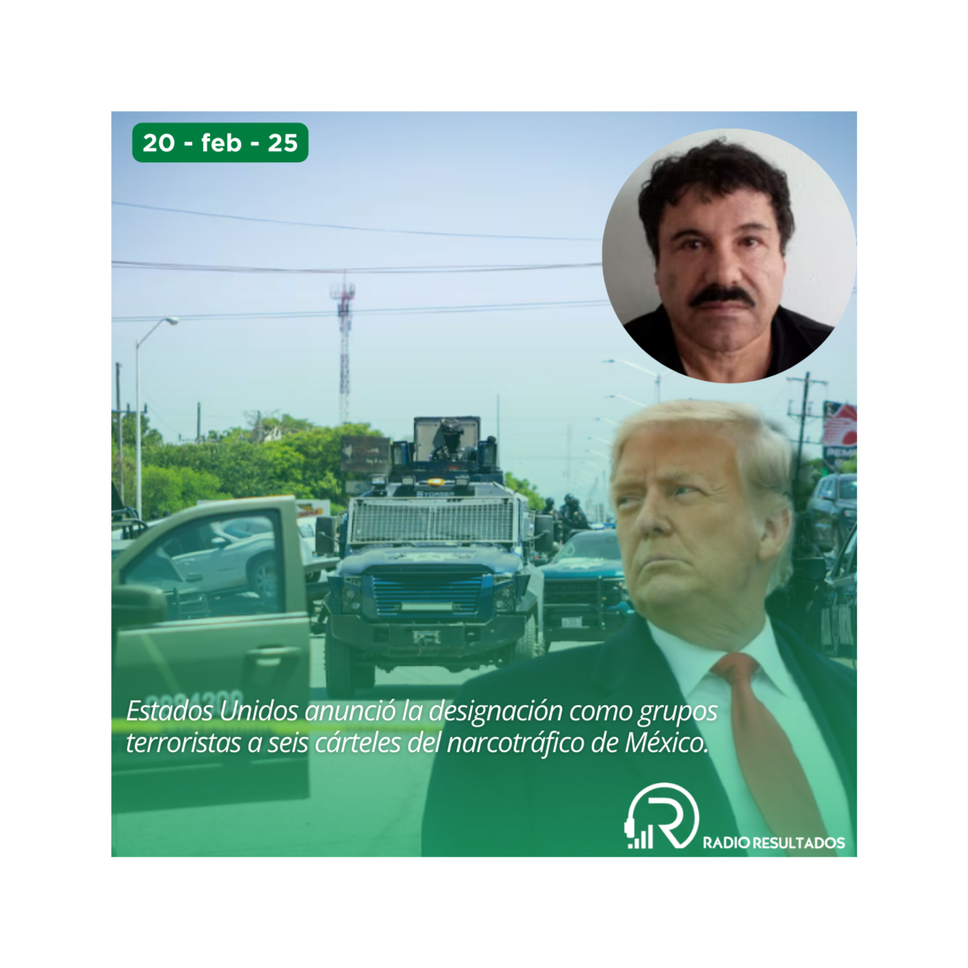 Noticias jueves 20 de febrero 2025 episode artwork