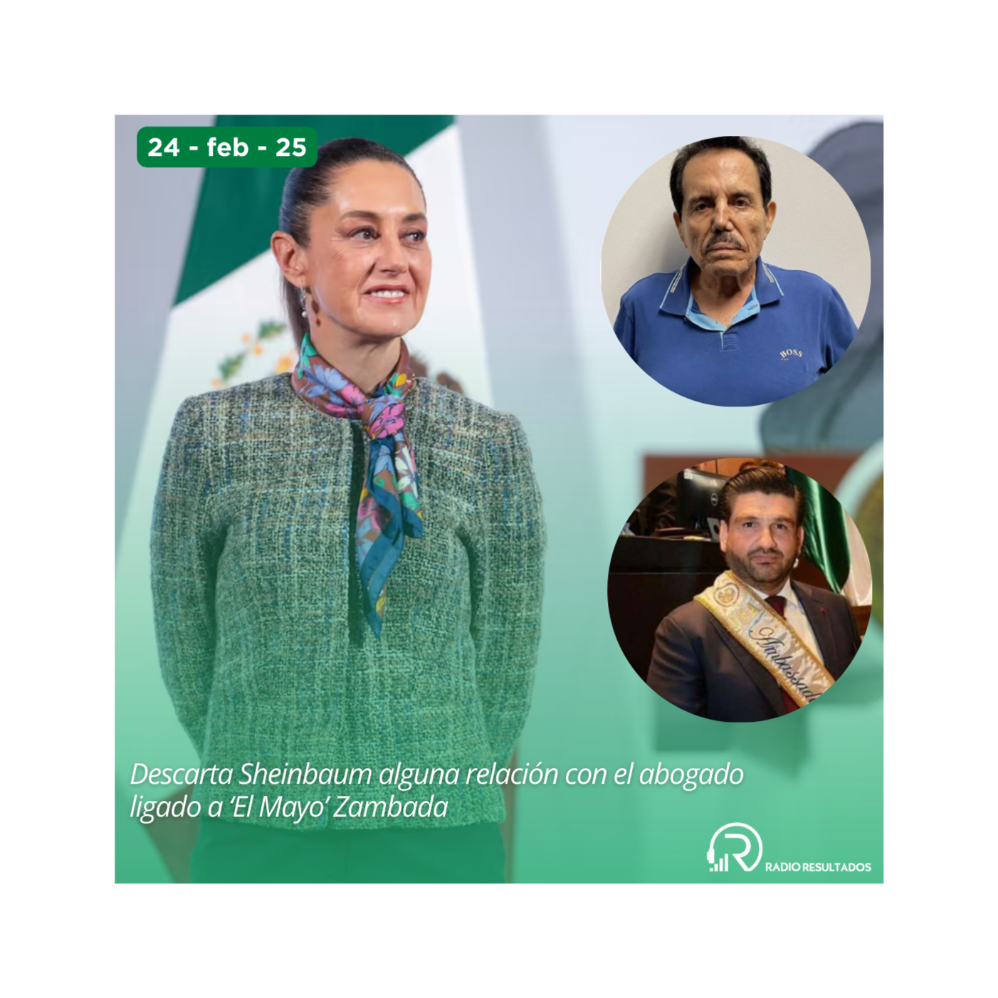 Noticias Lunes 24 de febrero 2025 episode artwork
