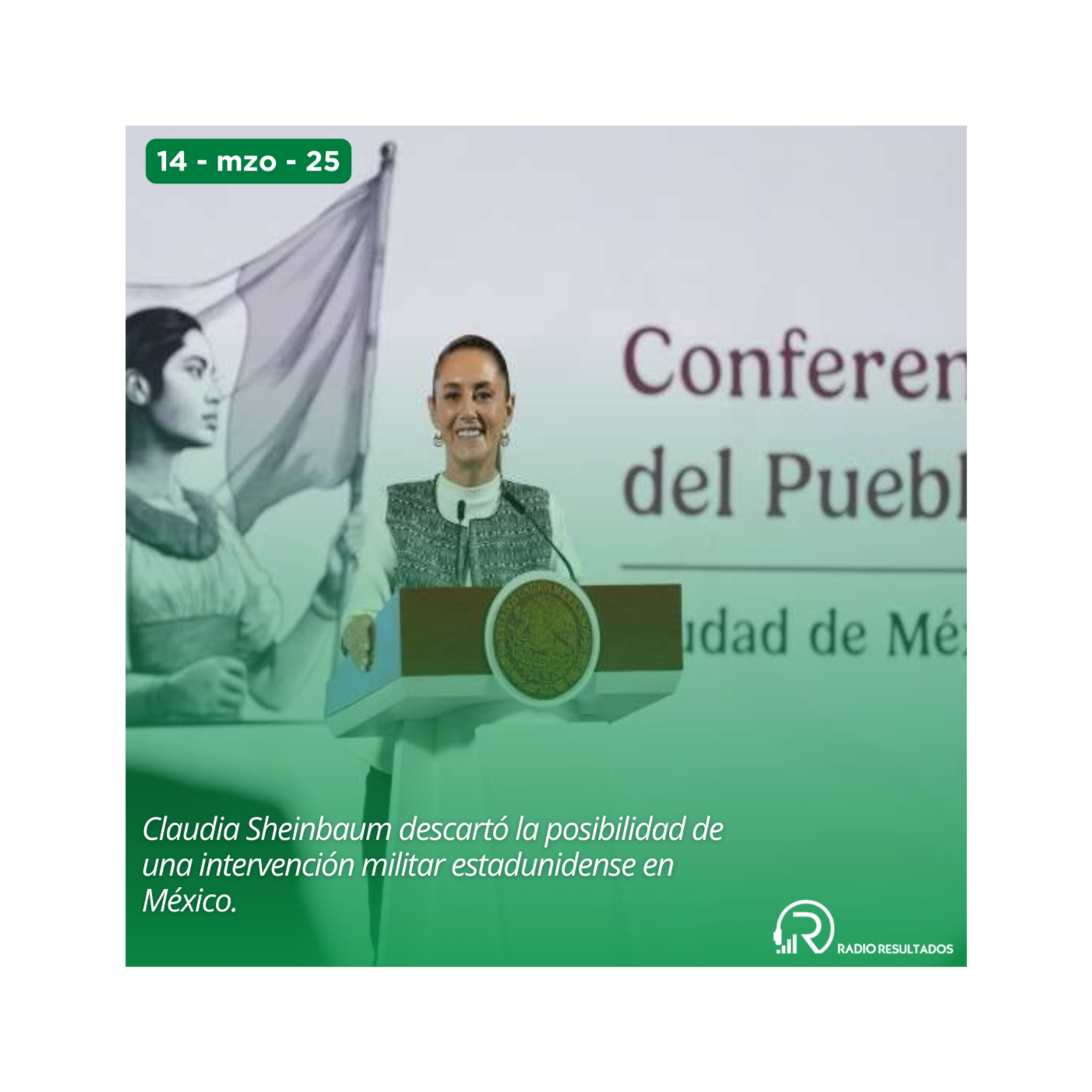 Noticias Viernes 14 de marzo 2025 episode artwork