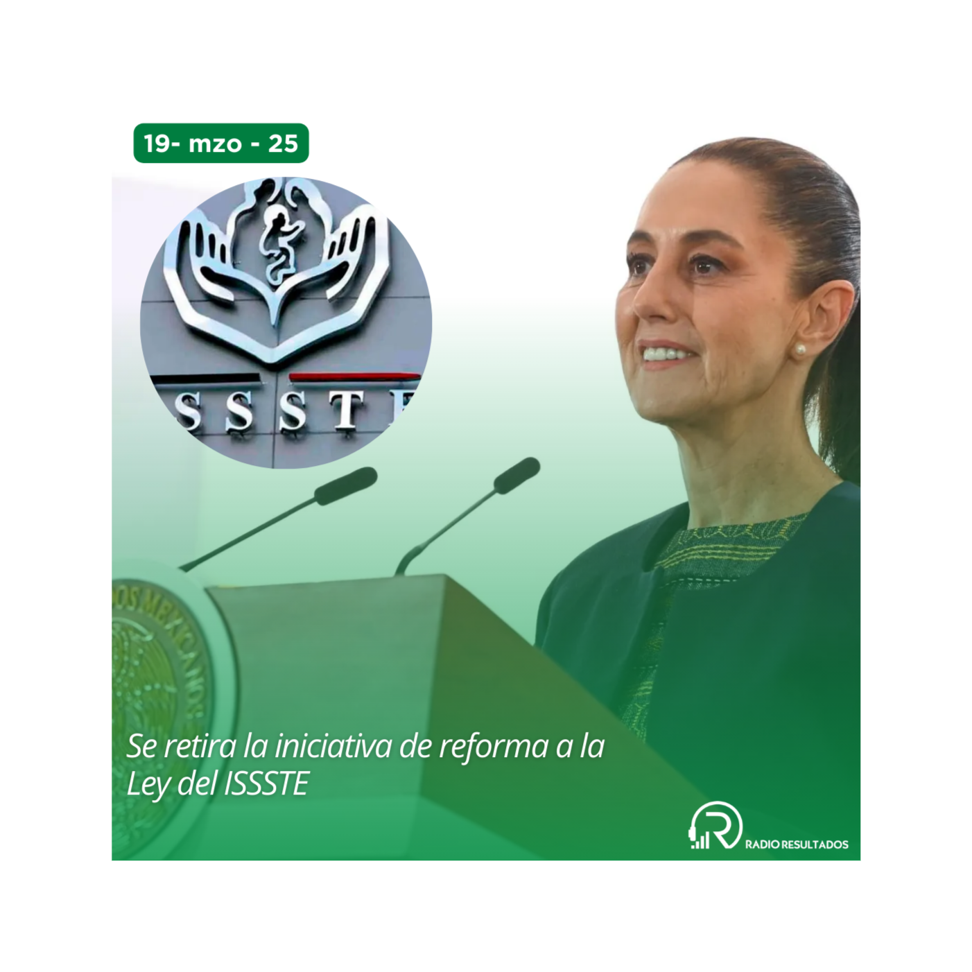 Noticias miércoles 19 de marzo 2025 episode artwork