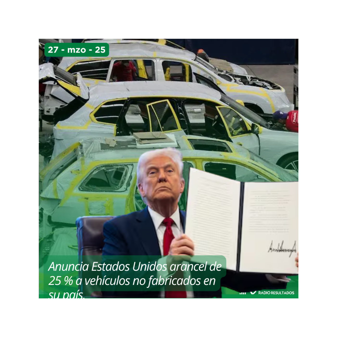 Noticias Jueves 27 de marzo 2025 episode artwork