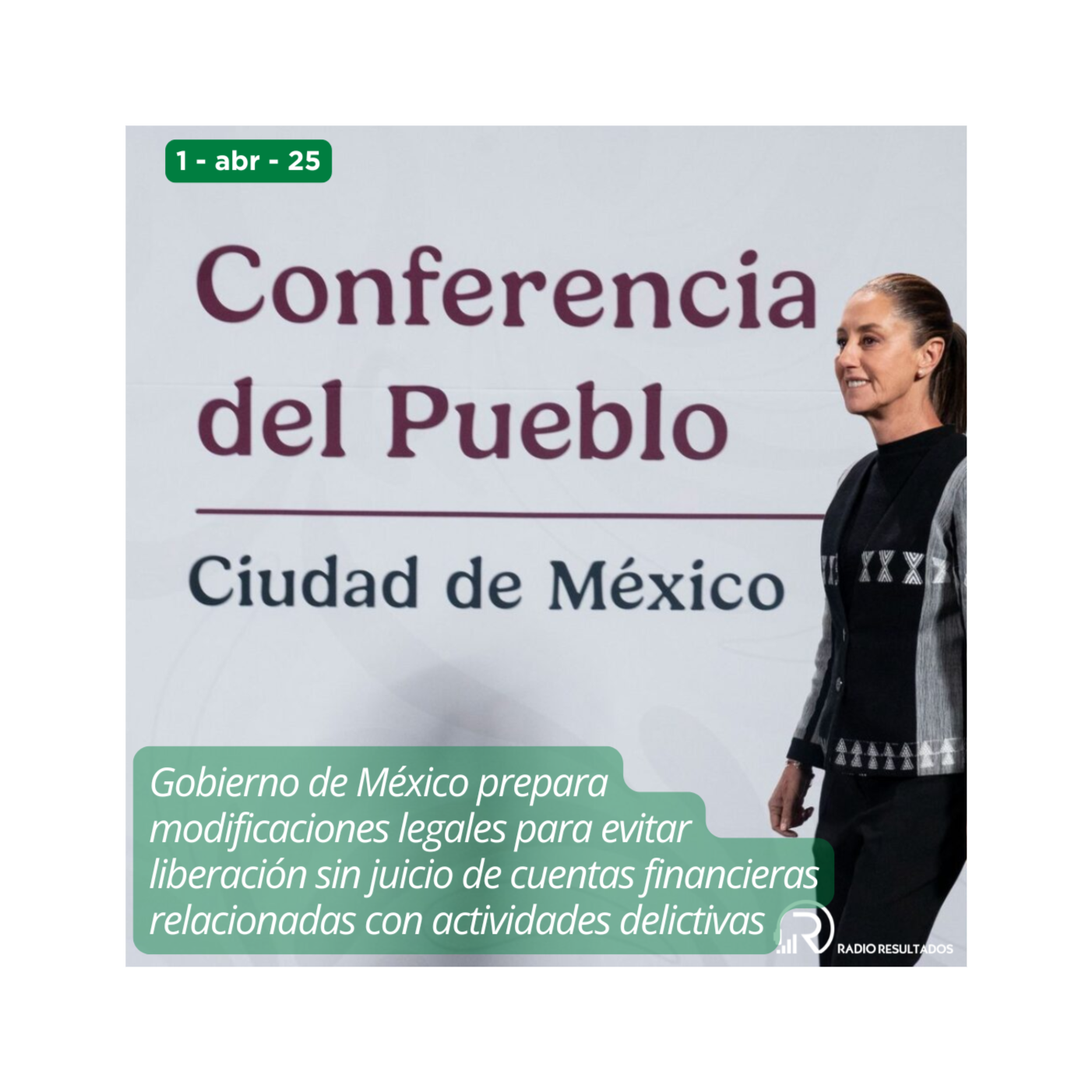 Noticias Martes 01 de abril 2025 episode artwork