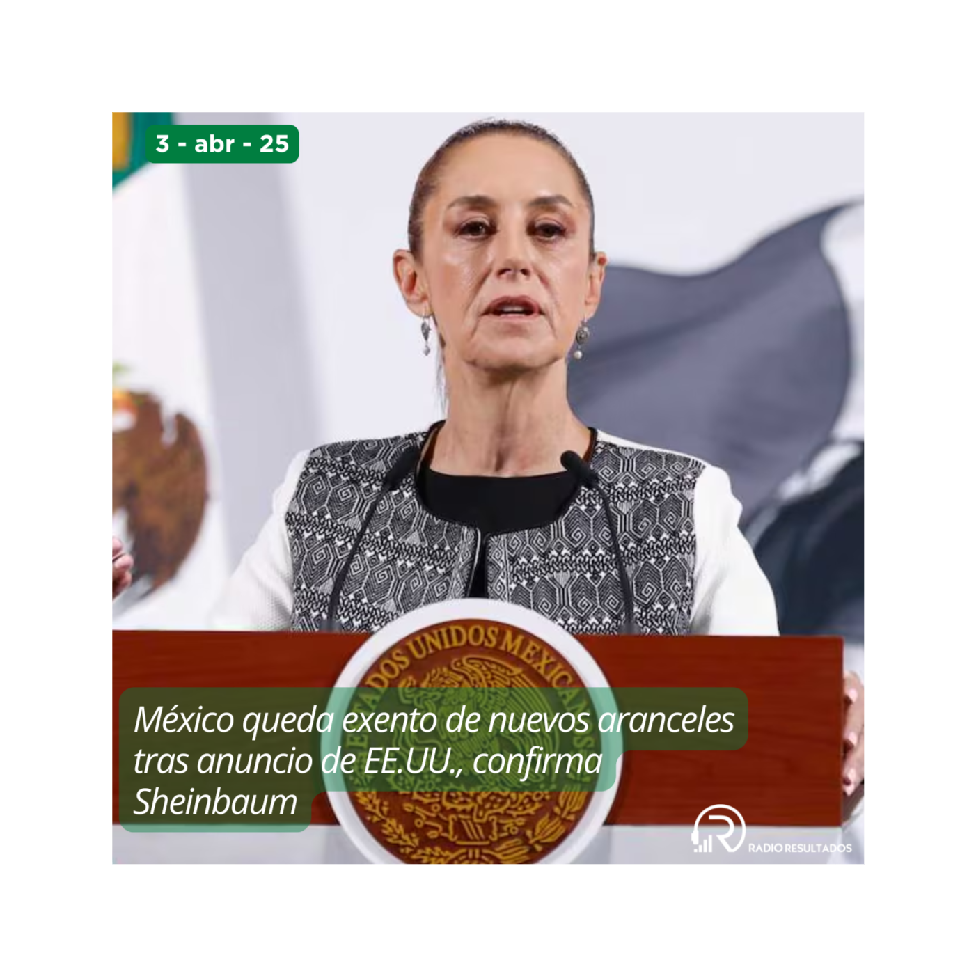 Noticias Jueves 3 de abril 2025 episode artwork