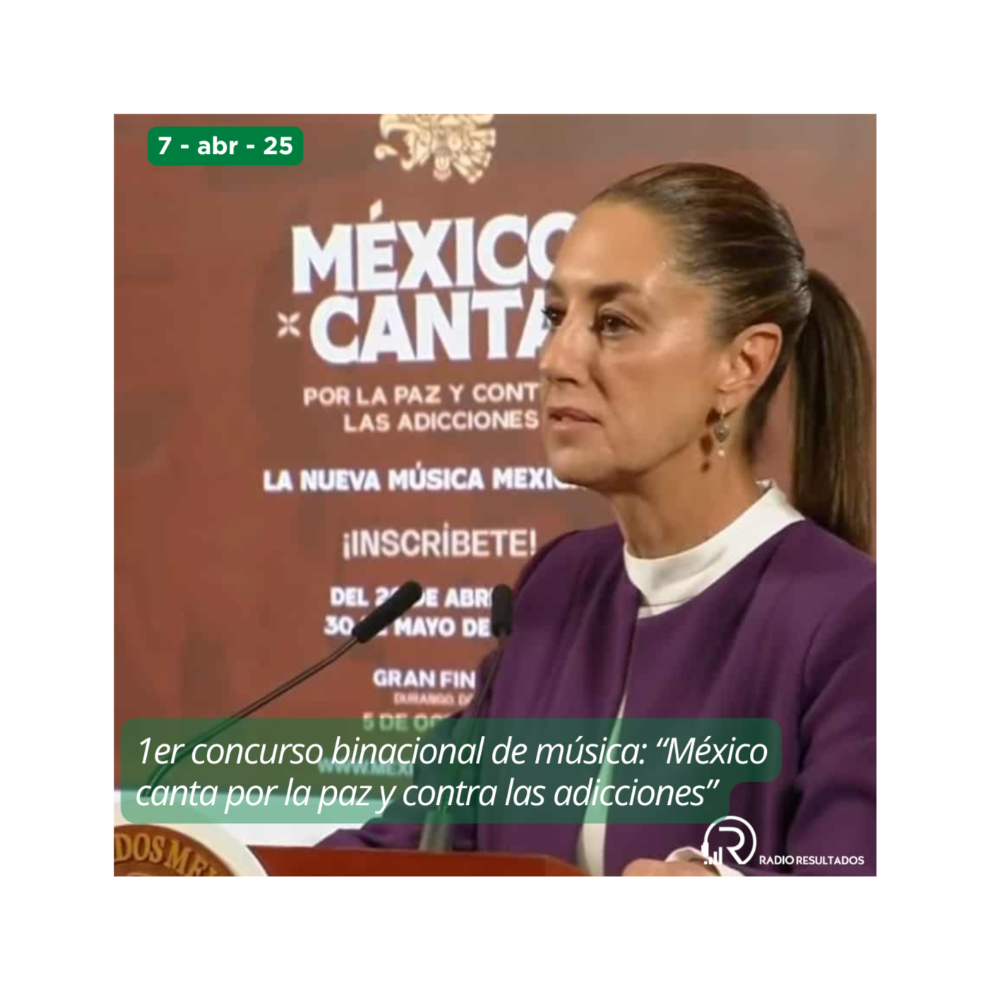 Noticias lunes 7 de abril 2025 episode artwork