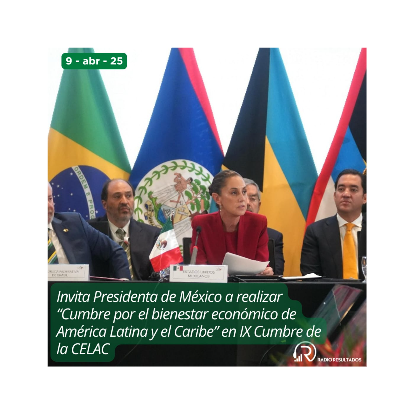 Noticias miércoles 9 de abril 2025 episode artwork