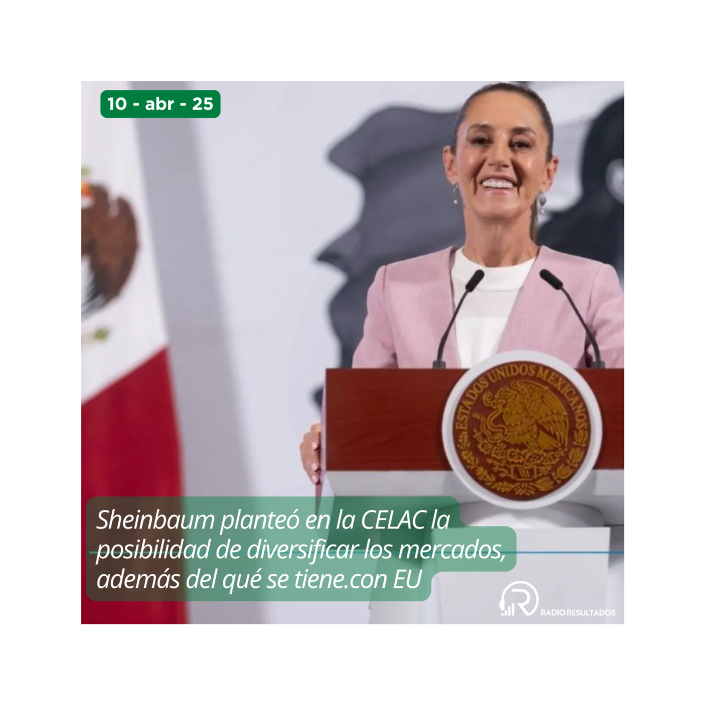 Noticias jueves 10 de abril 2025 episode artwork