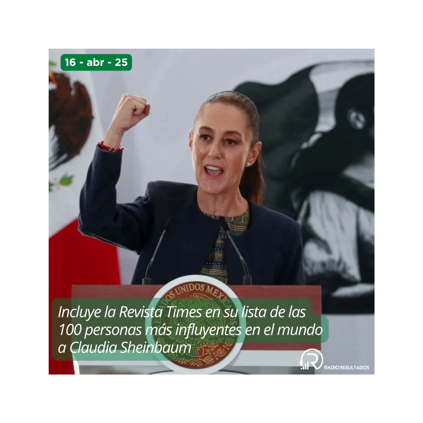 Noticias miércoles 16 de abril 2025 episode artwork