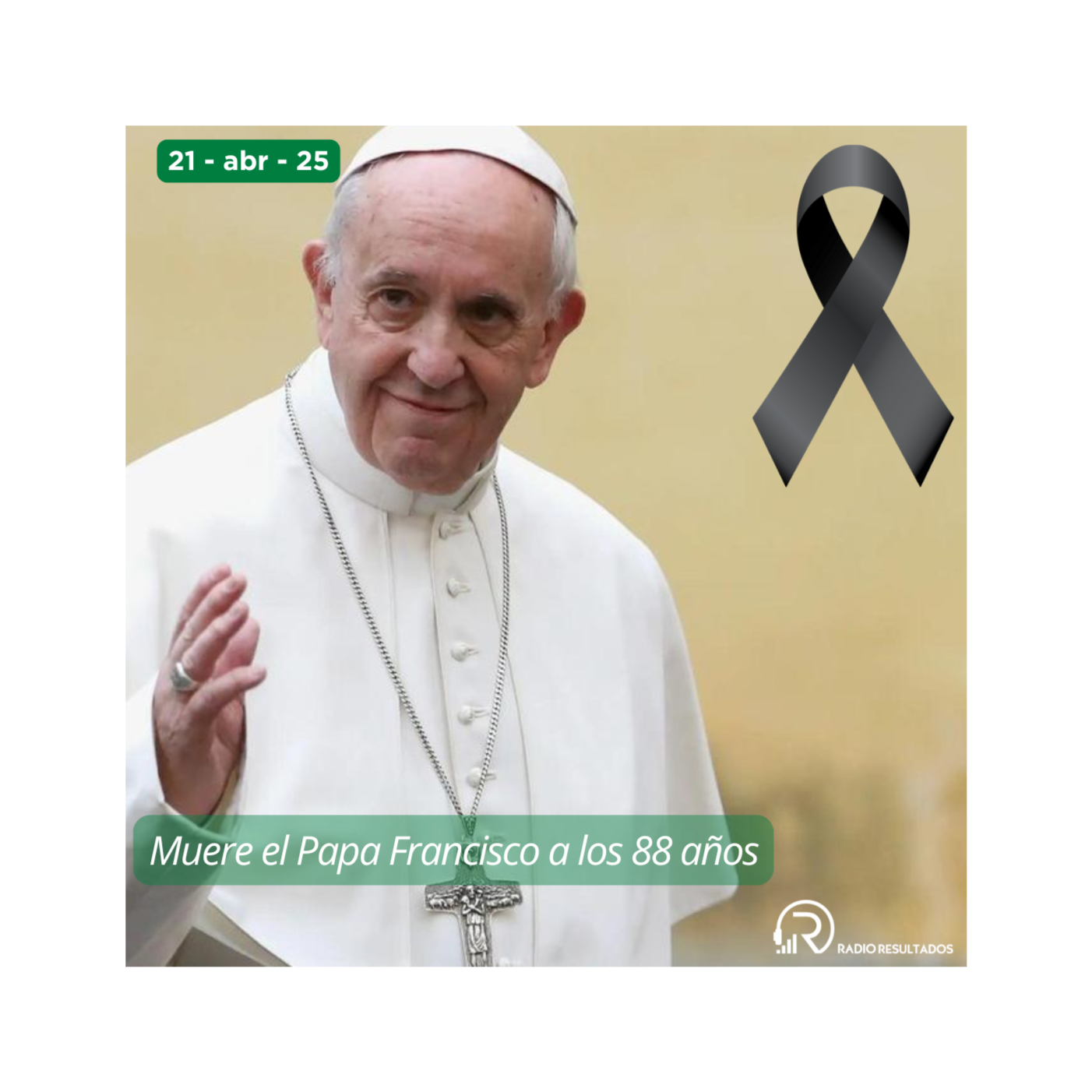 Noticias Lunes 21 de abril 2025 episode artwork