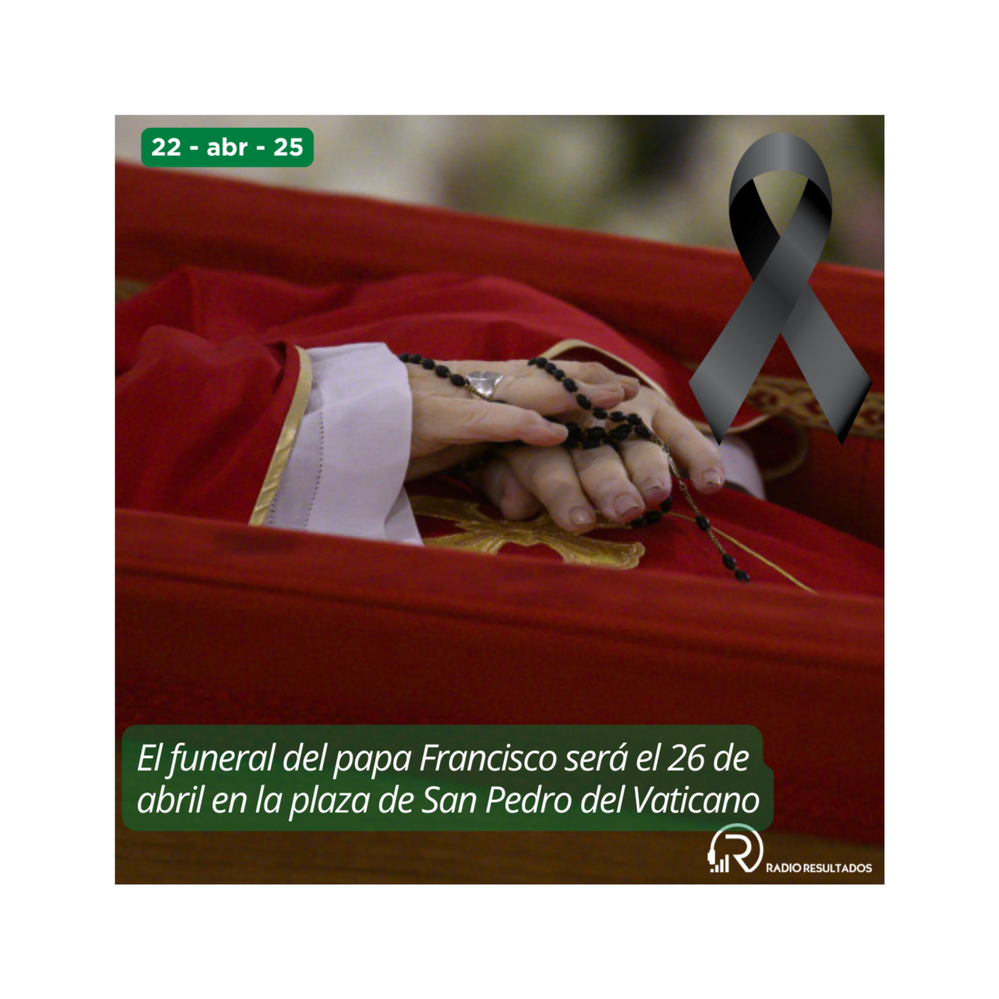 Noticias Martes 22 de abril 2025 episode artwork