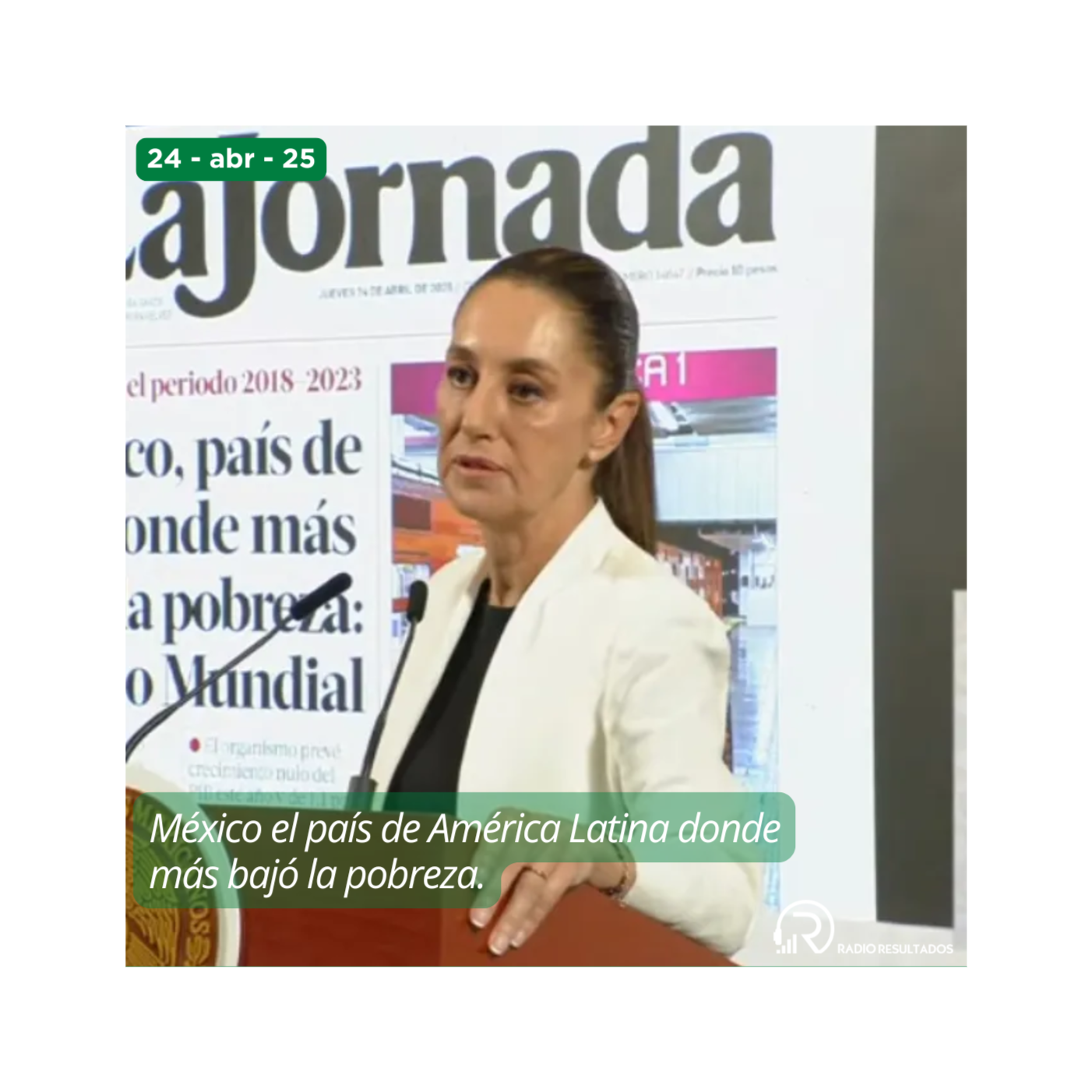 Noticias jueves 24 de abril 2025 episode artwork