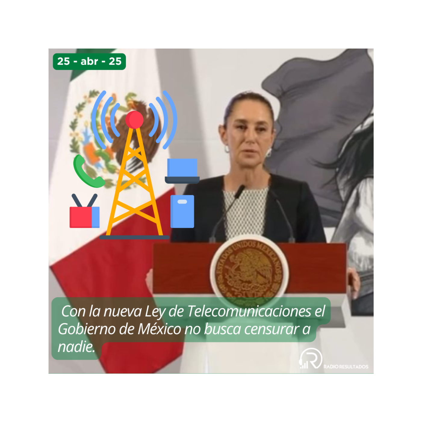 Noticias Viernes 25 de abril 2025 episode artwork