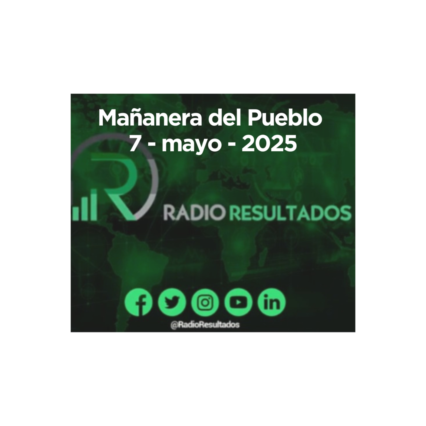 Conferencia presidenta Claudia Sheinbaum - miércoles 7 de mayo  episode artwork