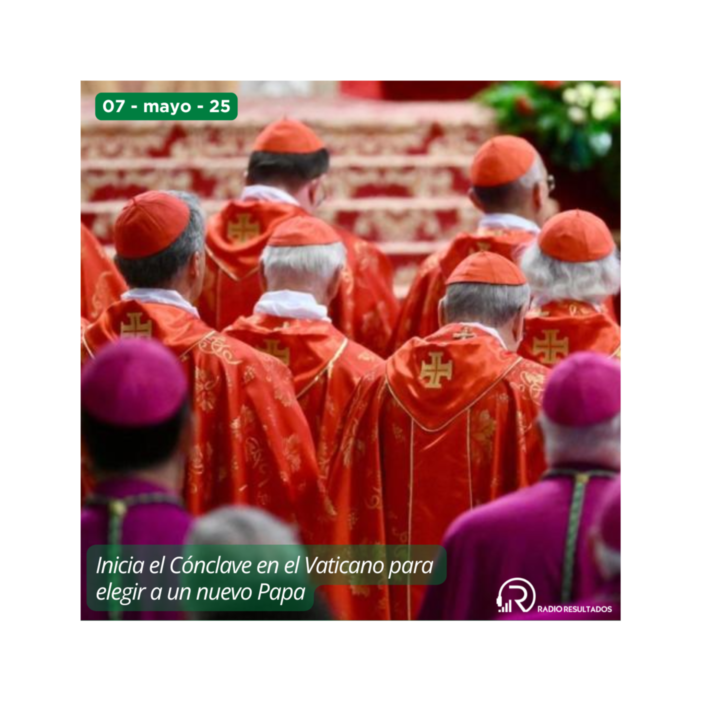 Noticias miércoles 7 de mayo 2025 episode artwork