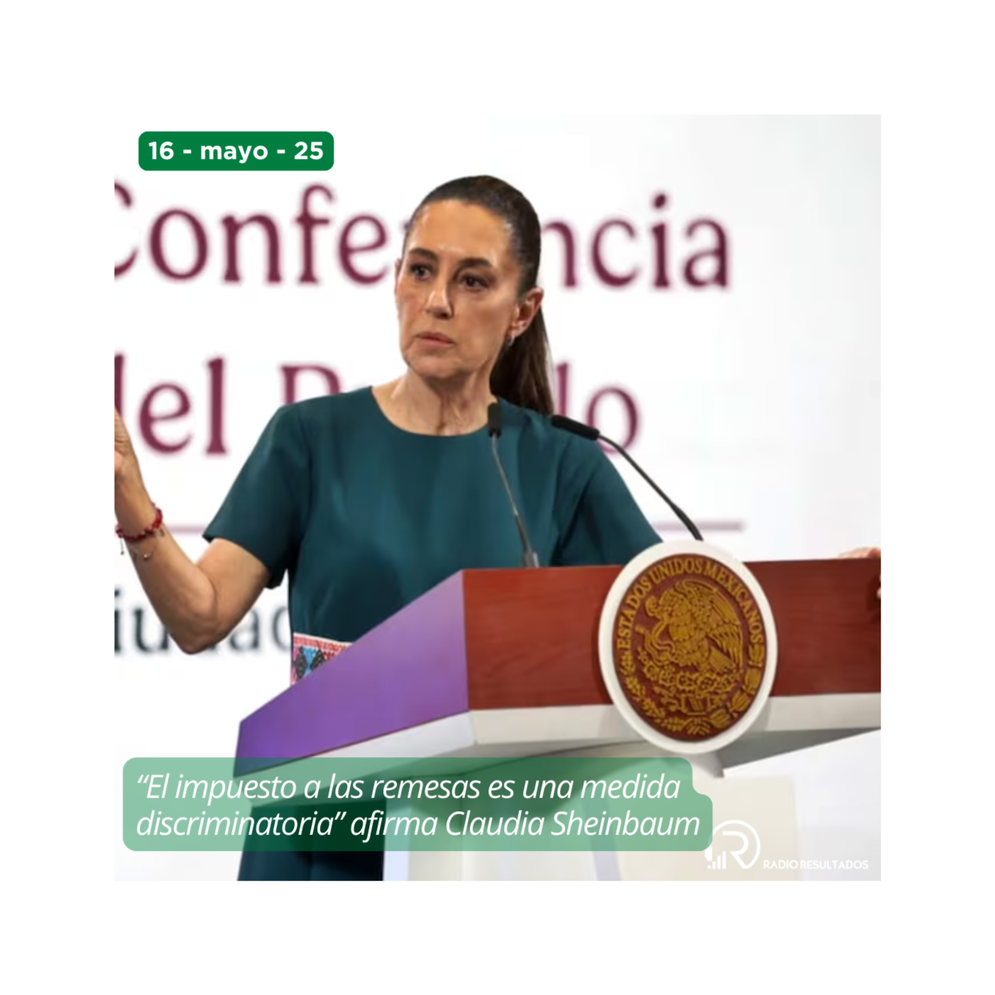 Noticias viernes 16 de mayo 2025 episode artwork