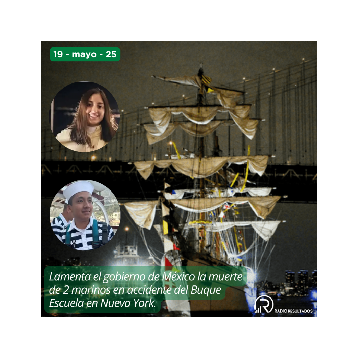 Noticias Lunes 19 de mayo 2025 episode artwork