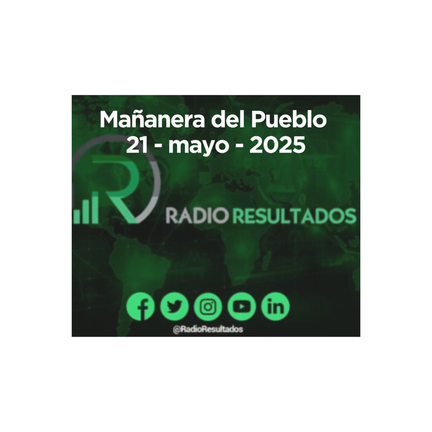 Conferencia Claudia Sheinbaum 21 de mayo episode artwork