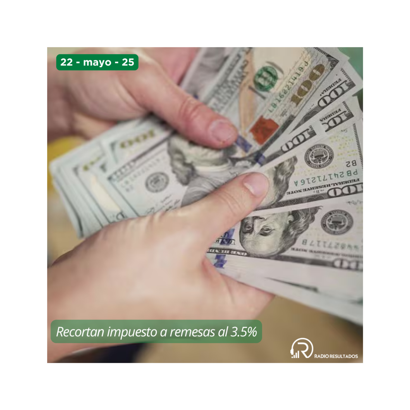 Noticias jueves 22 de mayo 2025 episode artwork