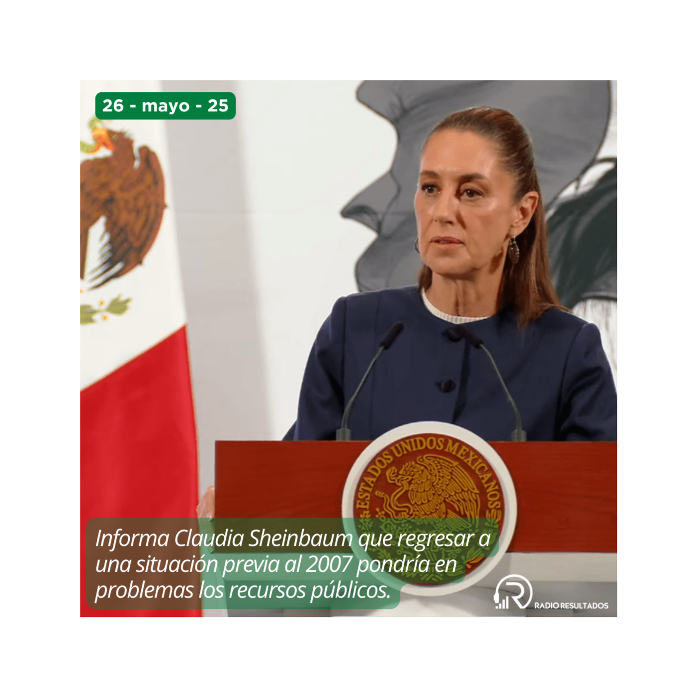 Noticias Lunes 26 de mayo 2025 episode artwork