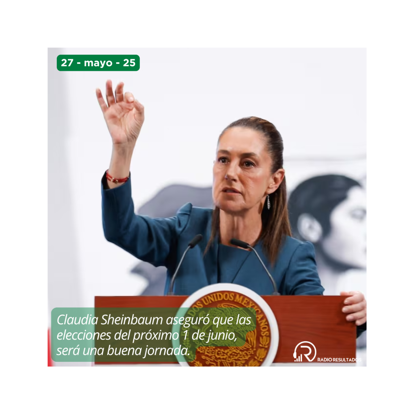 Noticias Martes 27 de mayo 2025 episode artwork