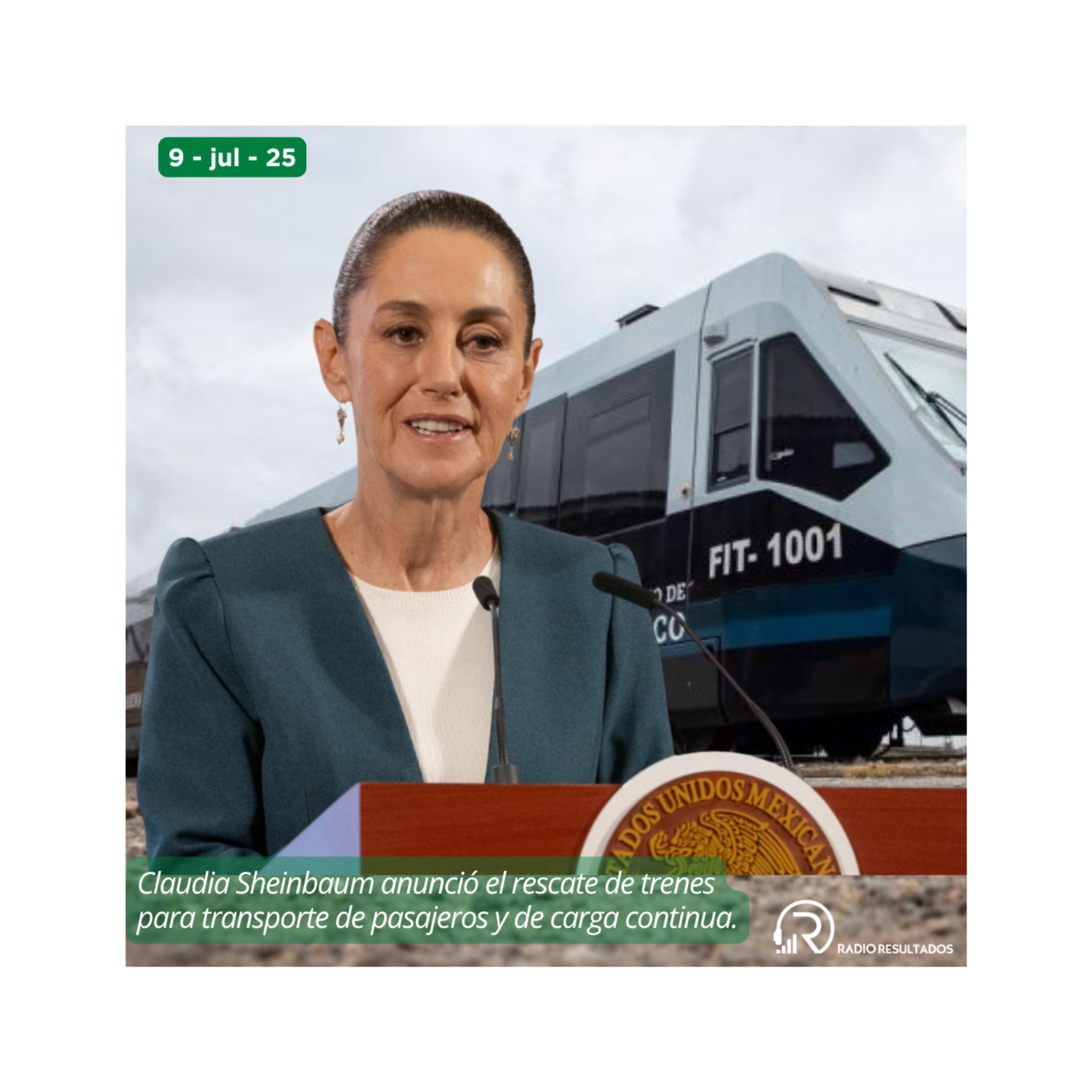 Noticias miércoles 9 de julio 2025 episode artwork