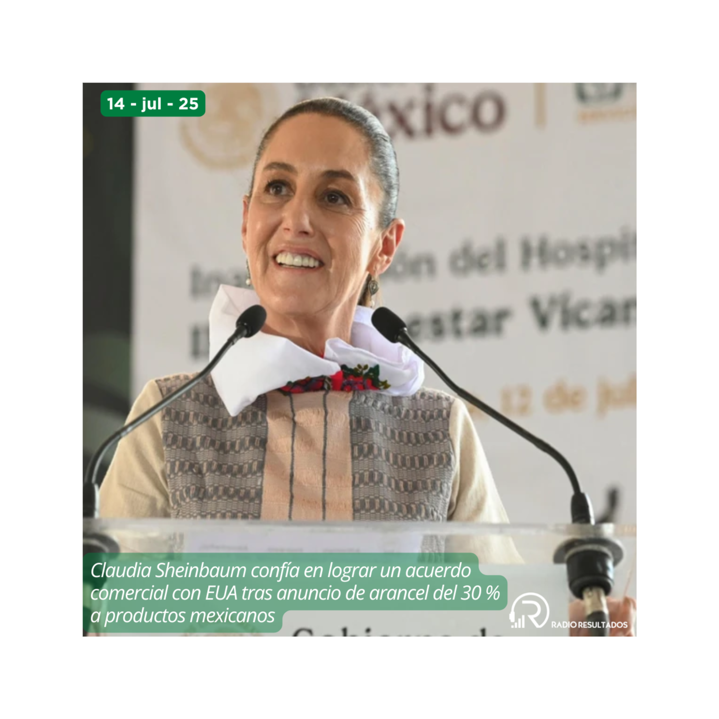 Noticias Lunes 14 de julio 2025 episode artwork